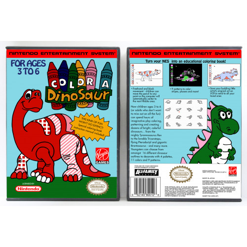 Color a Dinosaur